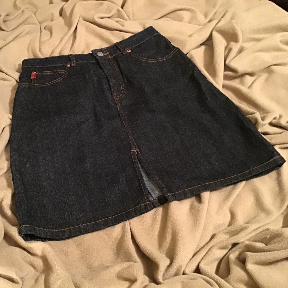 Girls Guess Denim Skirt